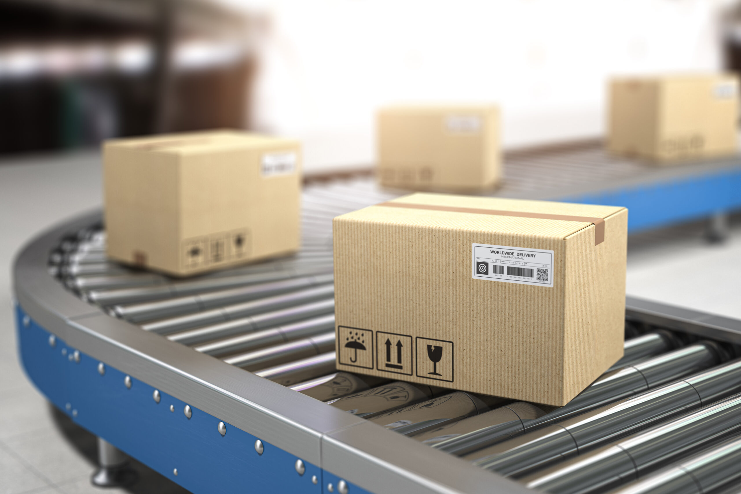 Koeriersdiensten Efficiënte koerierslevering: Een professionele koerier bezorgt veilig uw belangrijke zending.